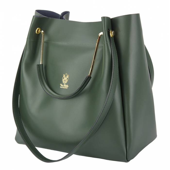 Modern Angles Fabulous Freda Genuine Leather Handbag - Modern Angles Style and Class