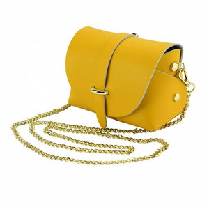Modern Angles Elegant Mini Leather Bag - Modern Angles Style and Class