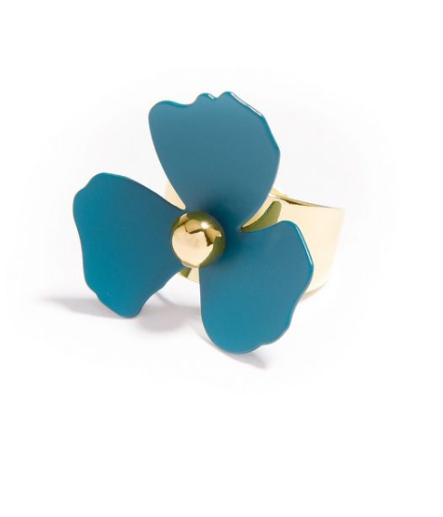 Flower Power Ring - Modern Angles Style and Class