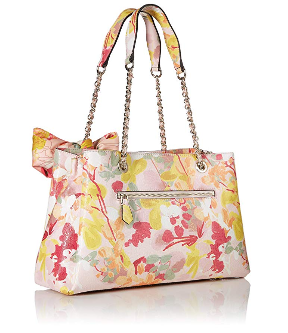 Modern Angles Large Floral Satchel - Modern Angles Style and Class