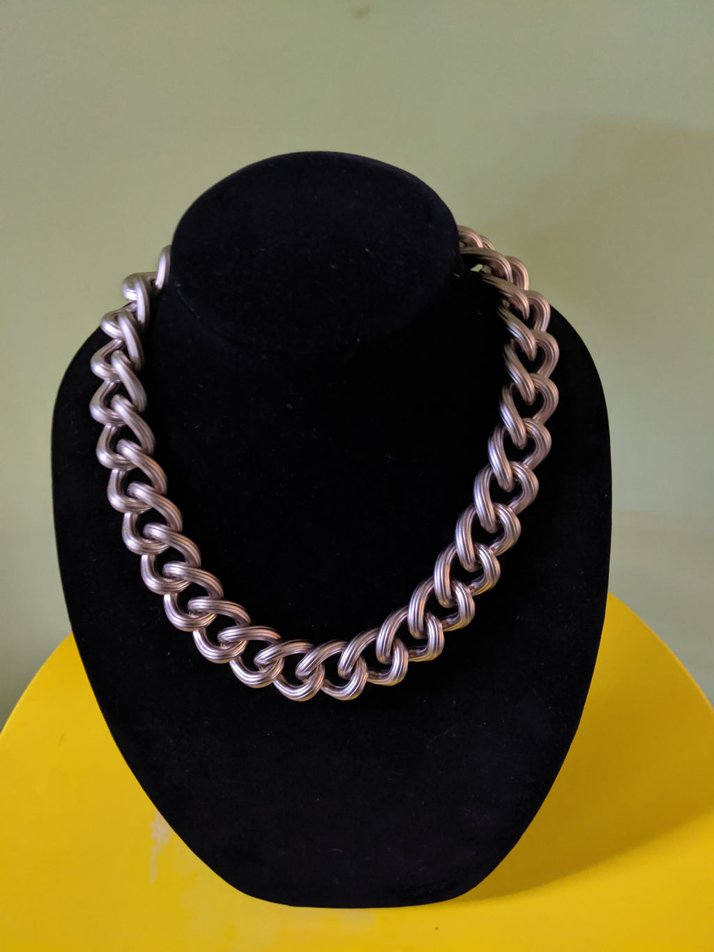 Chain Link Necklace - Modern Angles Style and Class