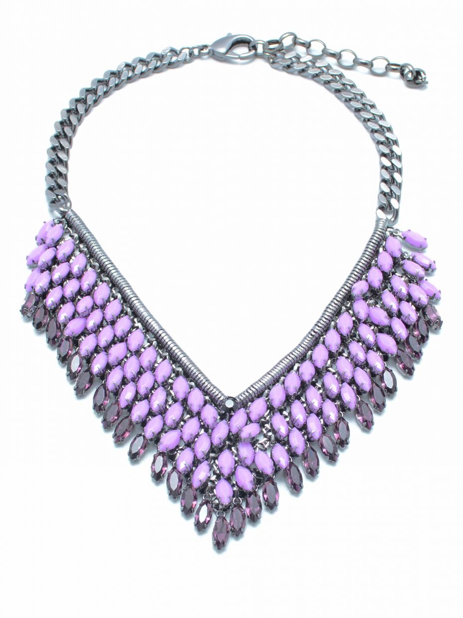 Sweet as Sherbert Necklace - Modern Angles Style and Class