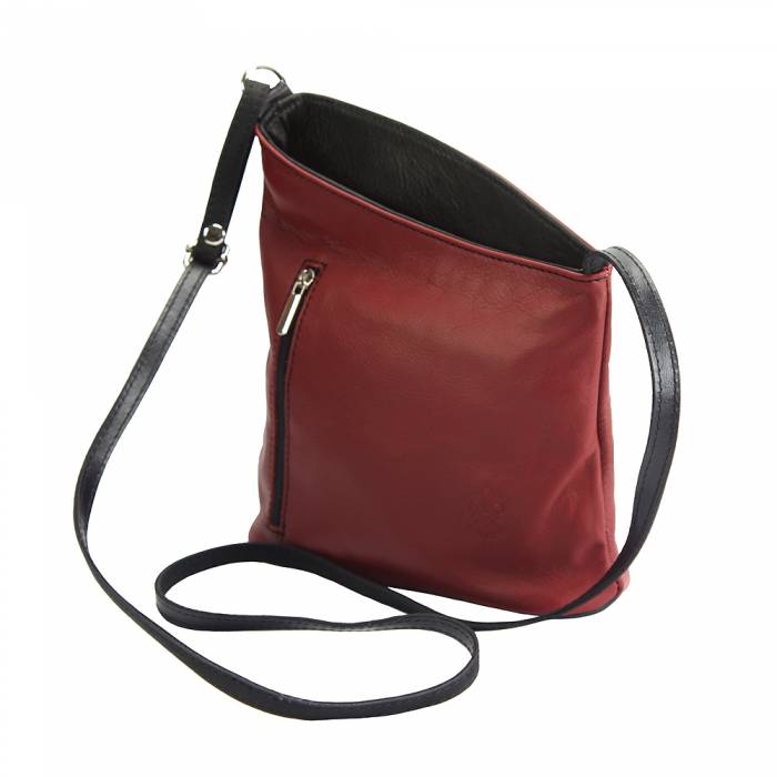 Modern Angles Trendsetter Leather Cross Body Bag - Modern Angles Style and Class