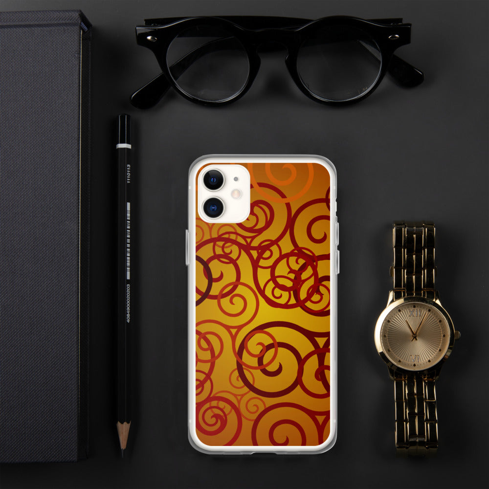 Designer Fashion iPhone Case - Modern Angles Style and Class