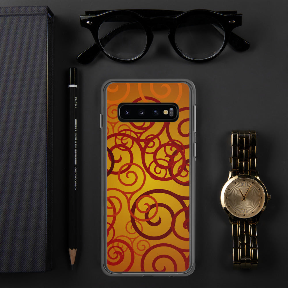 Designer Fashion Samsung Case - Modern Angles Style and Class