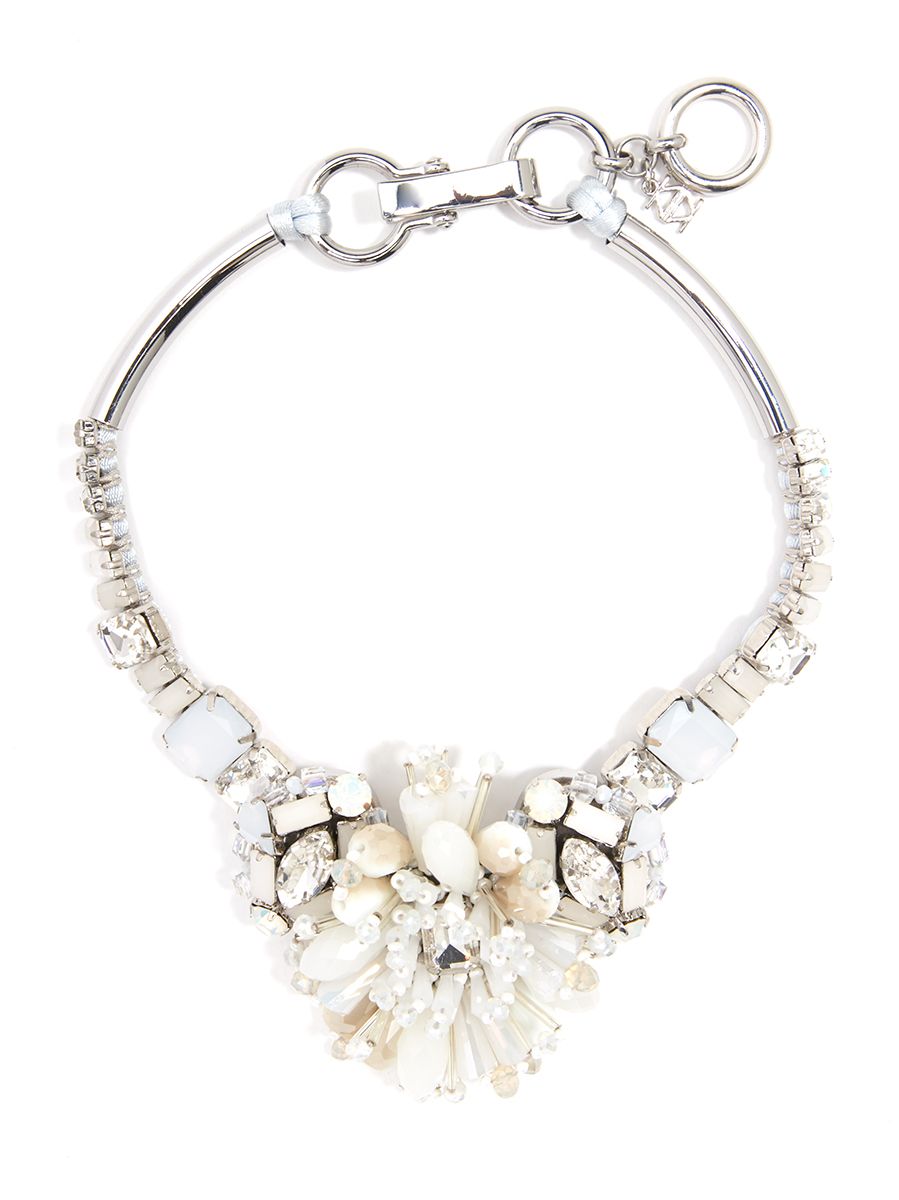 Elegant Flower Inspired Necklace with Perfect Petals - Modern Angles Style and Class