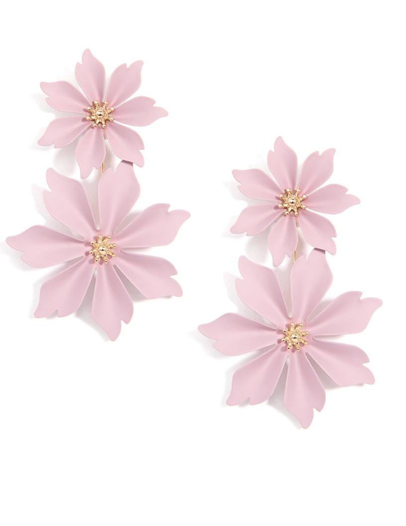 Petal Earrings [2 Pair in One] - Modern Angles Style and Class