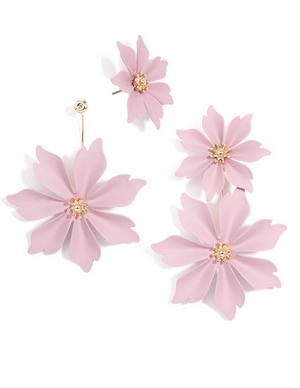 Petal Earrings [2 Pair in One] - Modern Angles Style and Class