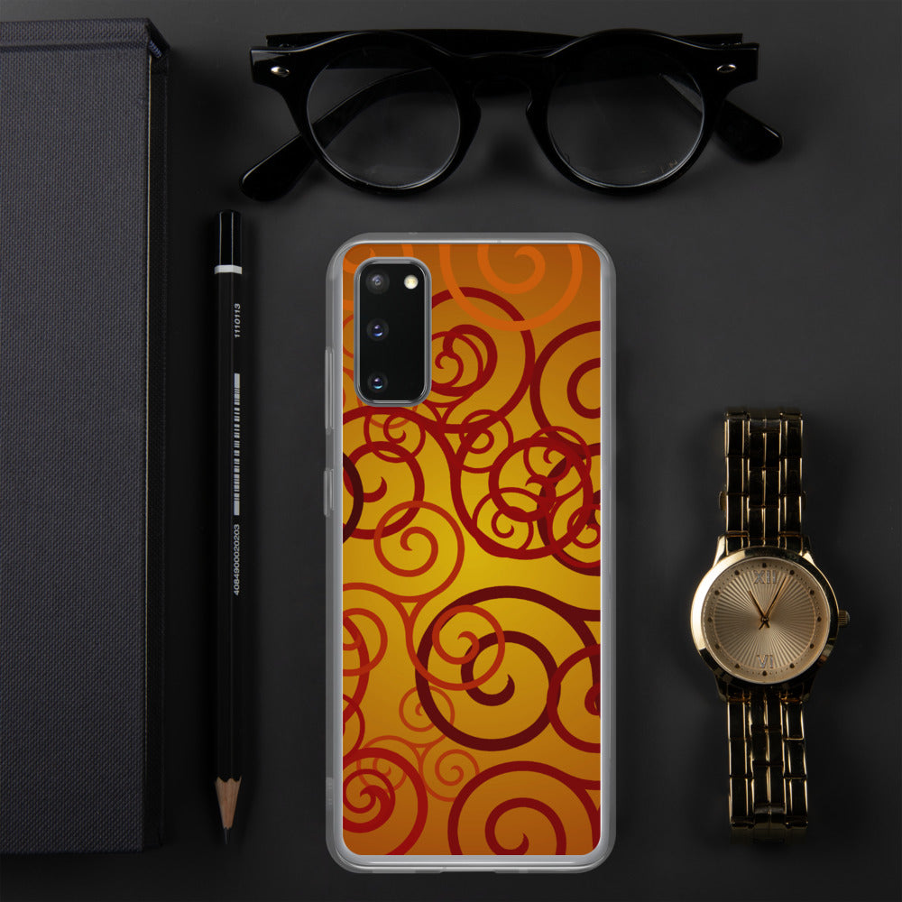 Designer Fashion Samsung Case - Modern Angles Style and Class