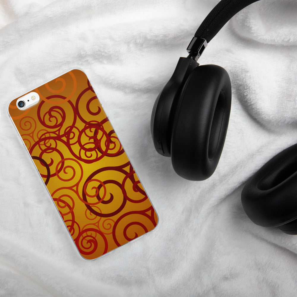 Designer Fashion iPhone Case - Modern Angles Style and Class