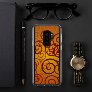 Designer Fashion Samsung Case - Modern Angles Style and Class