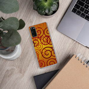 Designer Fashion Samsung Case - Modern Angles Style and Class