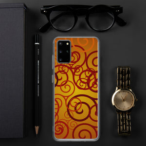 Designer Fashion Samsung Case - Modern Angles Style and Class