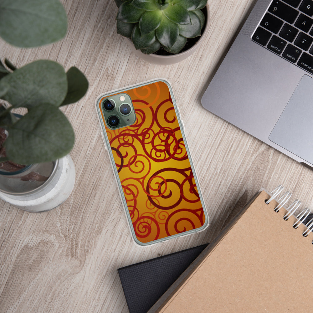 Designer Fashion iPhone Case - Modern Angles Style and Class