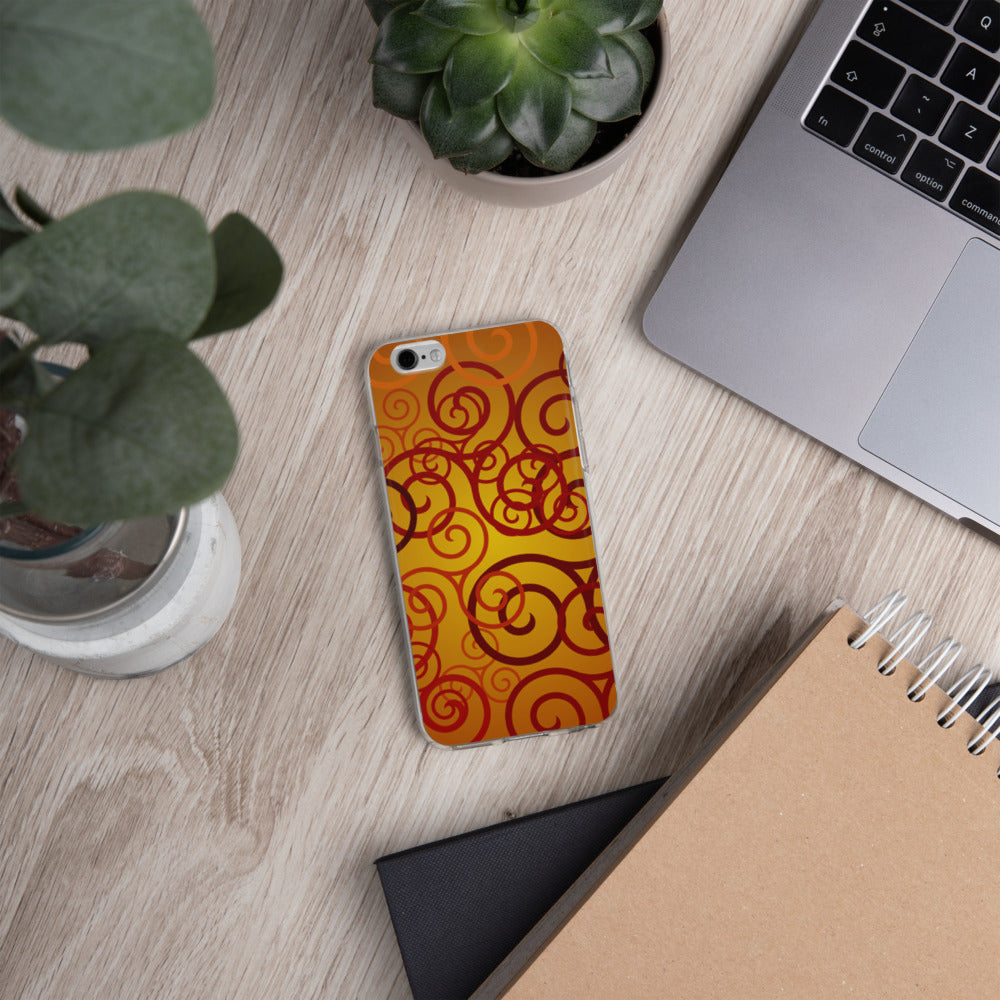 Designer Fashion iPhone Case - Modern Angles Style and Class