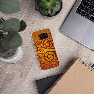 Designer Fashion Samsung Case - Modern Angles Style and Class