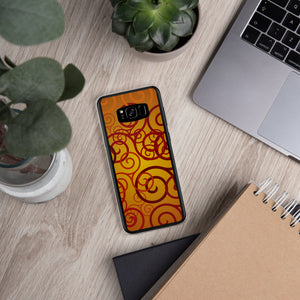 Designer Fashion Samsung Case - Modern Angles Style and Class