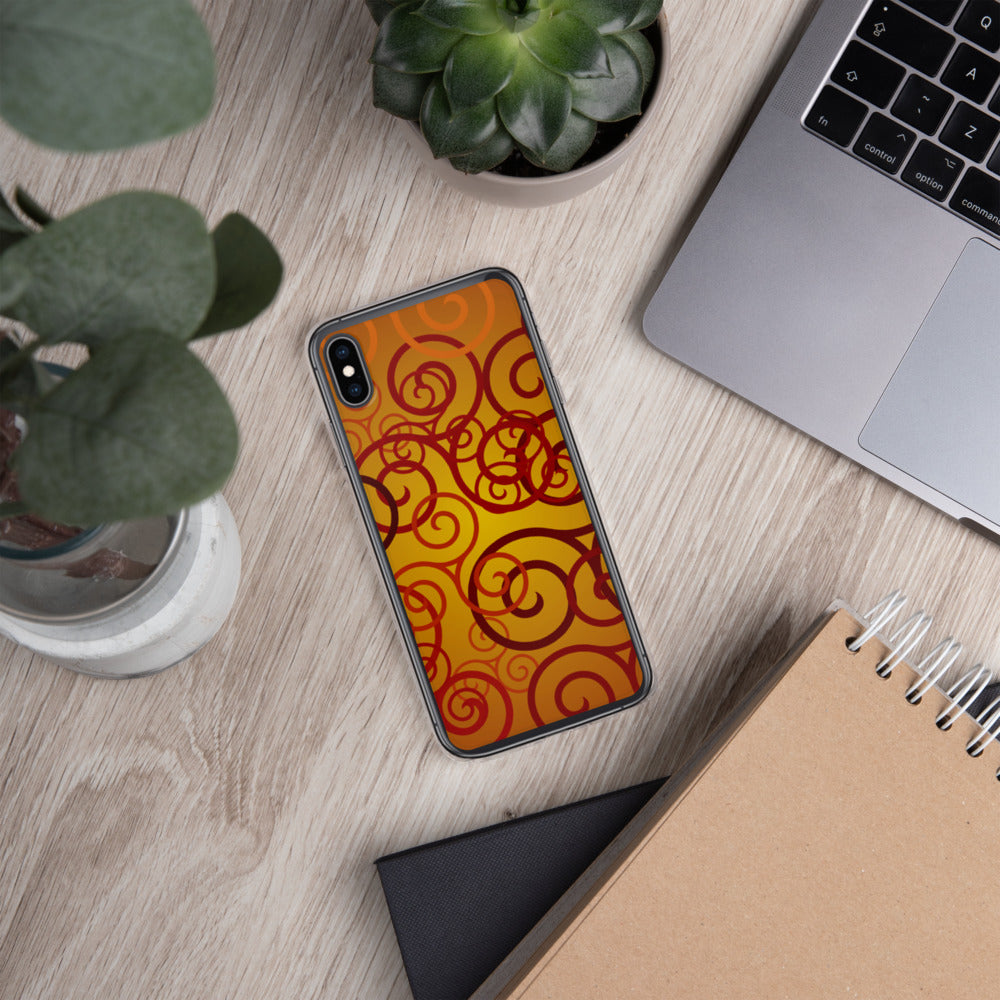 Designer Fashion iPhone Case - Modern Angles Style and Class