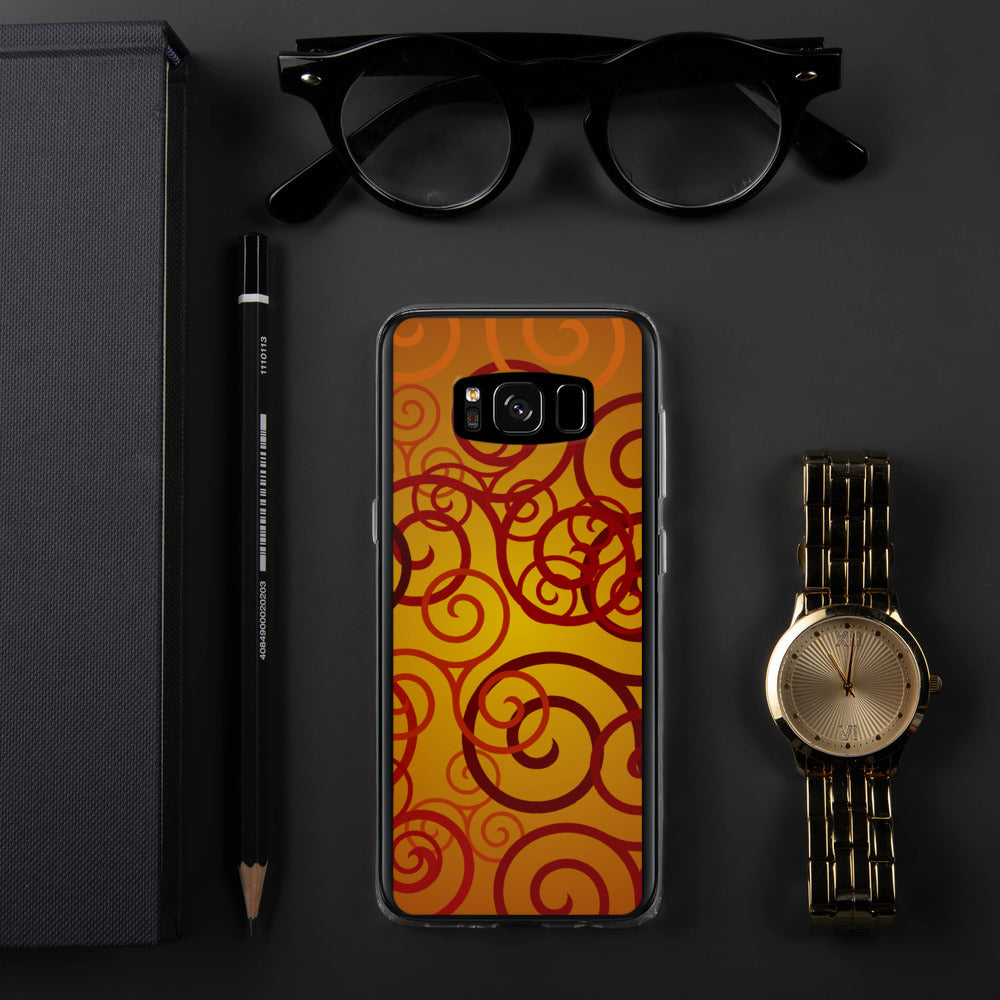 Designer Fashion Samsung Case - Modern Angles Style and Class