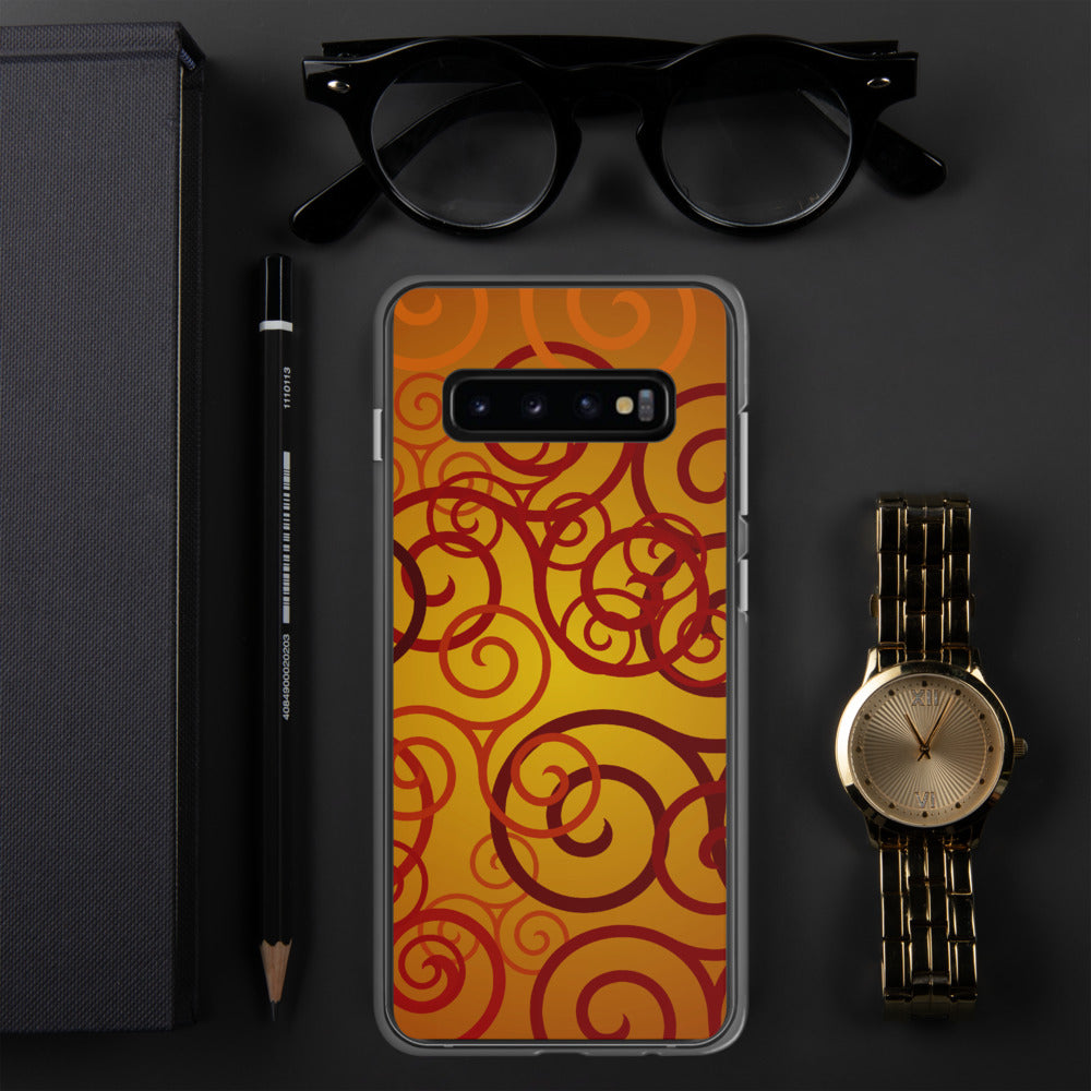 Designer Fashion Samsung Case - Modern Angles Style and Class