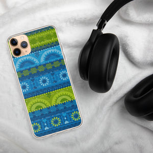 Designer Fashion iPhone Case [Cool Tone] - Modern Angles Style and Class