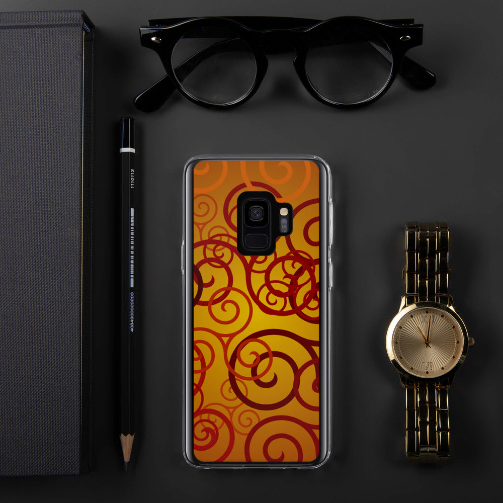 Designer Fashion Samsung Case - Modern Angles Style and Class