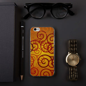 Designer Fashion iPhone Case - Modern Angles Style and Class