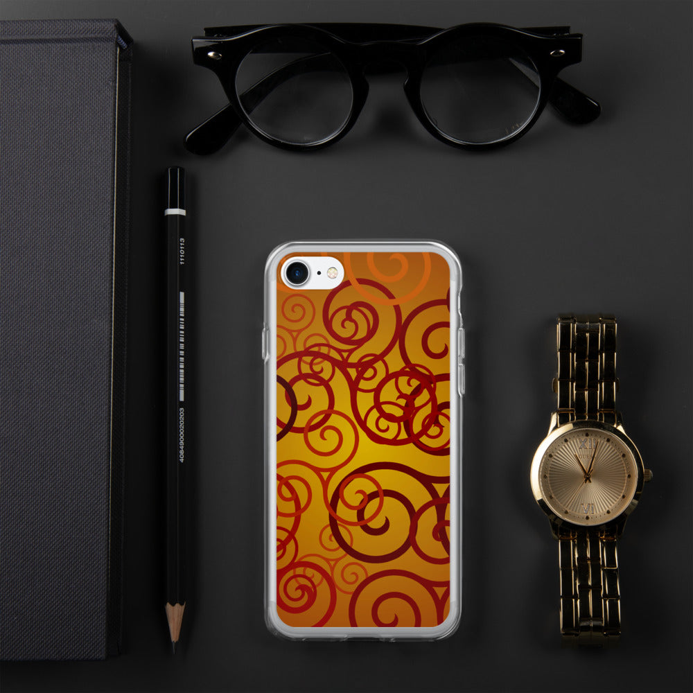 Designer Fashion iPhone Case - Modern Angles Style and Class